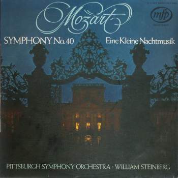 Mozart - Symphony No. 40 / Eine Kleine Nachtmusik