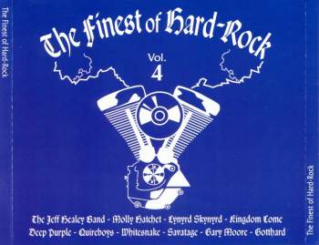 Various - The Finest Of Hard-Rock Vol. 4