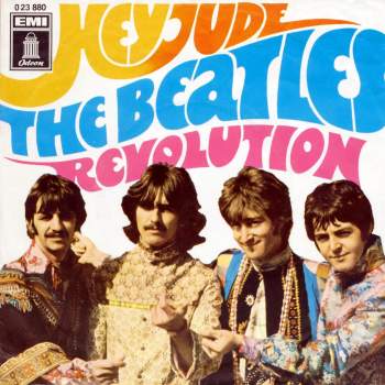 Beatles - Hey Jude / Revolution 