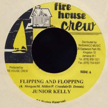 Junior Kelly / Spectacular & Lego - Flipping And Flopping / Nutten Fi De People