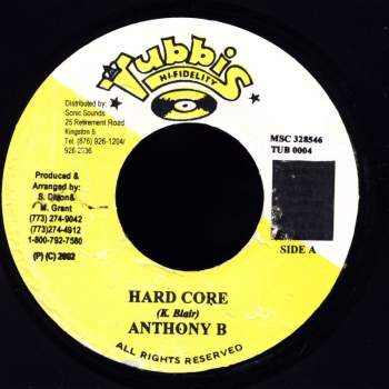 B., Anthony - Hard Core