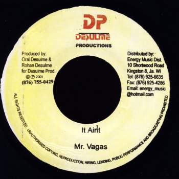 Mr. Vegas - It Ain't