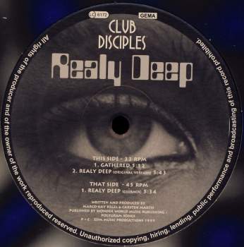Club Disciples - Realy Deep