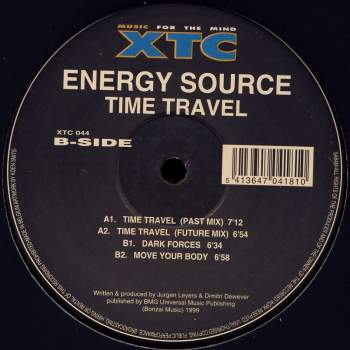 Energy Source - Time Travel