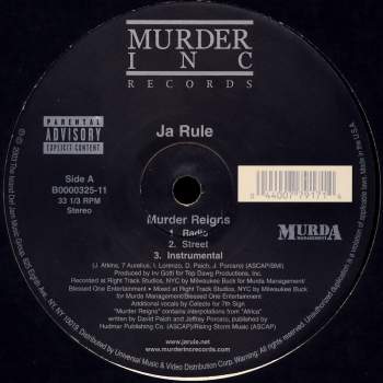 Ja Rule - Murder Reigns