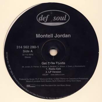 Jordan, Montell - Get It On Tonite