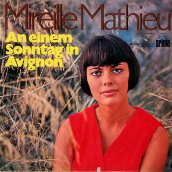 Mathieu, Mireille - An Einem Sonntag In Avignon