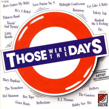 Various - Those Were The Days