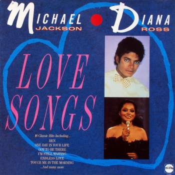 Jackson, Michael & Diana Ross - Love Songs