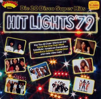 Various - Hit Lights '79