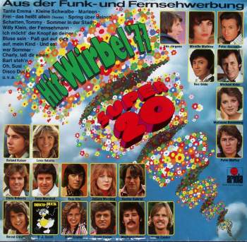 Various - Super 20 Hit Wirbel '77