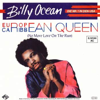 Ocean, Billy - European Queen (No More Love On The Run)