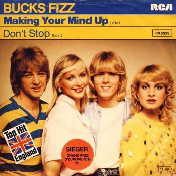 Bucks Fizz - Making Your Mind Up