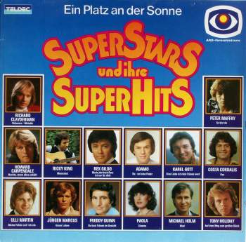 Various - Ein Platz An Der Sonne Superstars Und Ihre Superhits