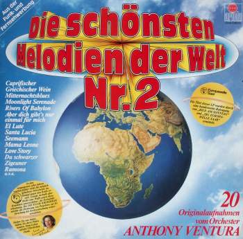 Ventura, Anthony - Die Schönsten Melodien Der Welt. Nr. 2