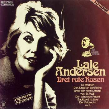 Andersen, Lale - Drei Rote Rosen