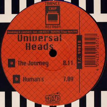 Universal Heads - The Journey