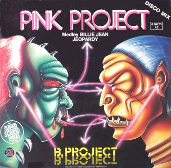 Pink Project - B. Project (Medley Billie Jean / Jeopardy)