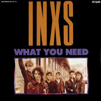 INXS - What You Need