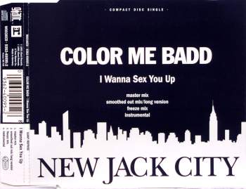 Color Me Badd - I Wanna Sex You Up