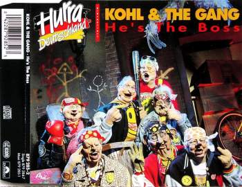 Kohl & The Gang - He's The Boss