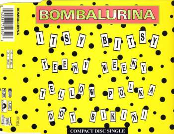 Bombalurina - Itsy Bitsy Teeny Weeny Yellow