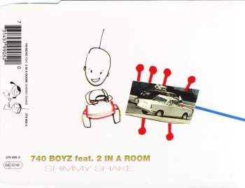 740 Boyz feat. 2 In A Room - Shimmy Shake