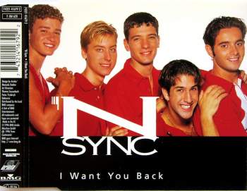 N Sync - I Want You Back