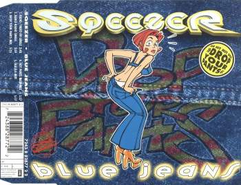Sqeezer - Blue Jeans (Drop Your Pants)