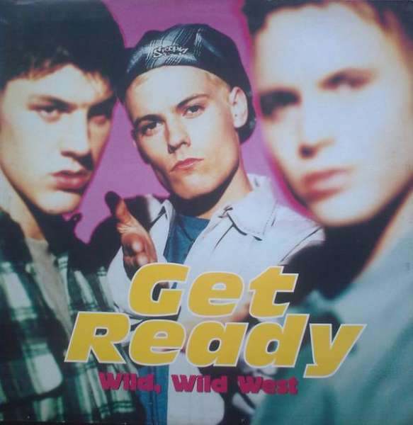 GET READY - Wild Wild West - 12 inch x 1