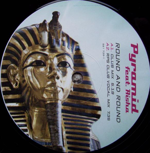 PYRAMID FEAT. AISHA - Round And Round - 12 inch x 1
