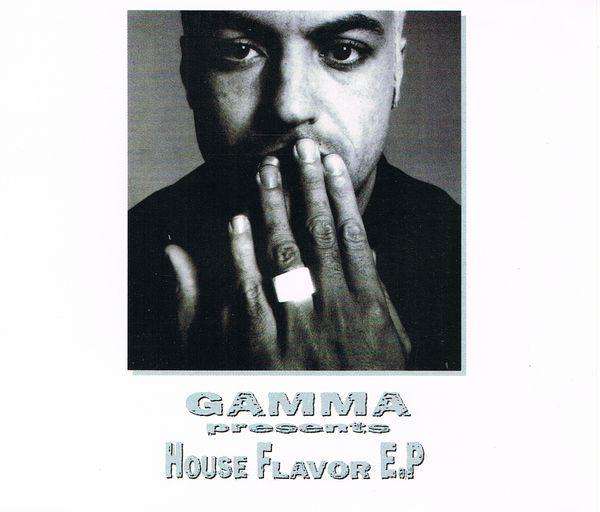 GAMMA - House Flavour E.P. - Disque CD Maxi