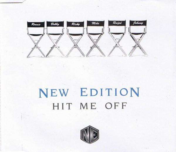 NEW EDITION - Hit Me Off - Disque CD Maxi