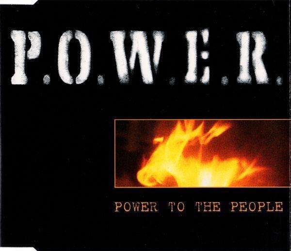 POWER - Power To The People - Disque CD Maxi