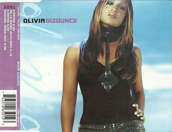 OLIVIA - Bizounce - Disque CD Maxi