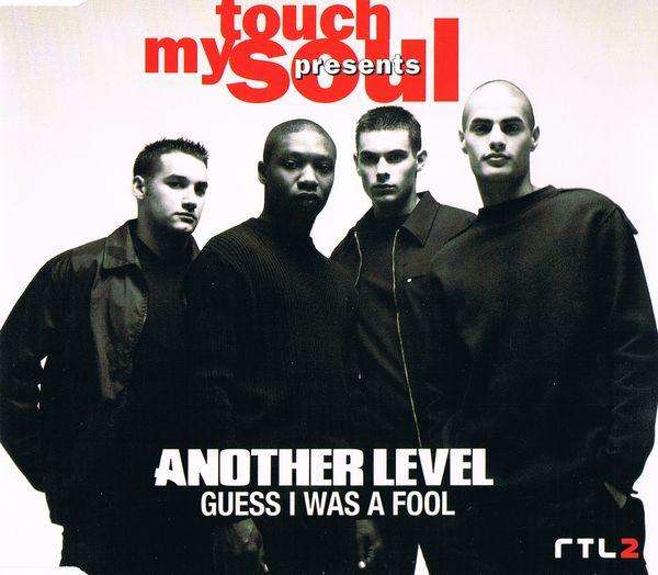 ANOTHER LEVEL - Guess I Was A Fool - Disque CD Maxi