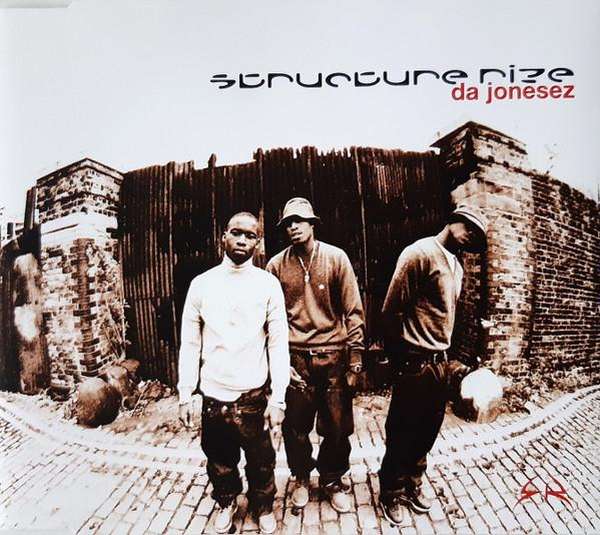 STRUCTURE RIZE - Da Jonesez - MCD