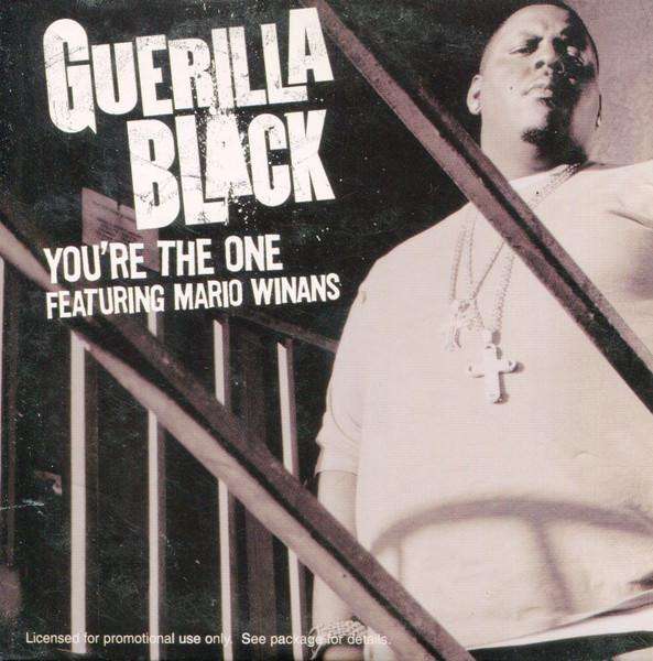 GUERILLA BLACK FEAT. MARIO WINANS - You're The One - Disque CD Maxi