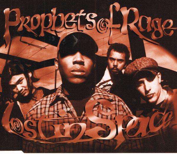 PROPHETS OF RAGE - Lost In Space - Disque CD Maxi