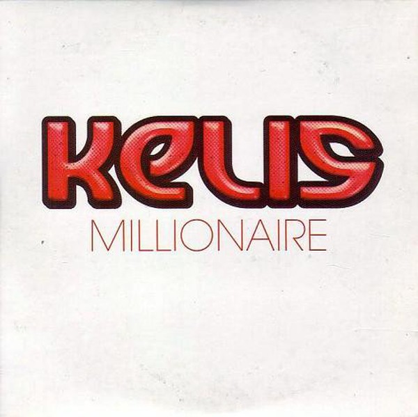 KELIS - Millonaire - Disque CD Maxi