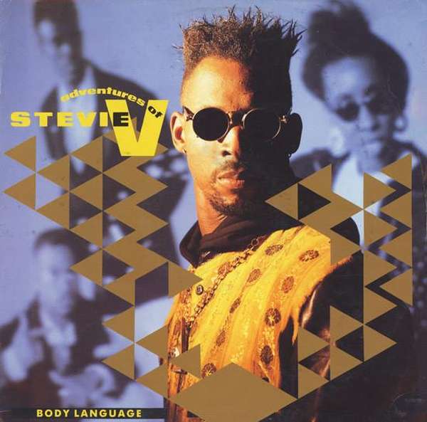 ADVENTURES OF STEVIE V - Body Language - Disque Maxi x 1