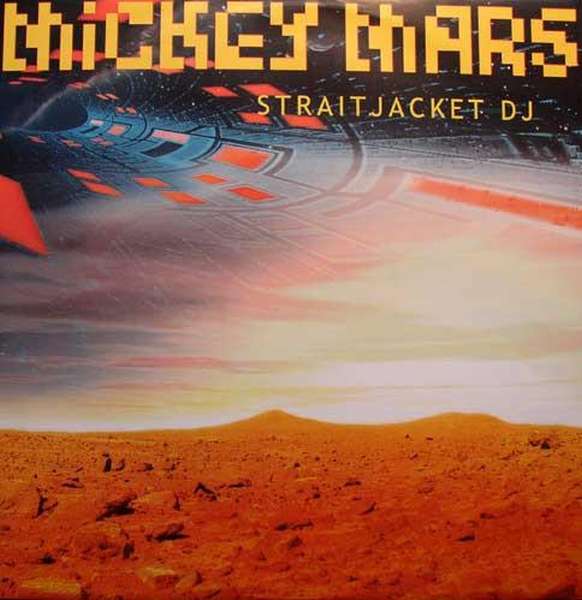MICKEY MARS - Straitjacket DJ - Disque Maxi x 1