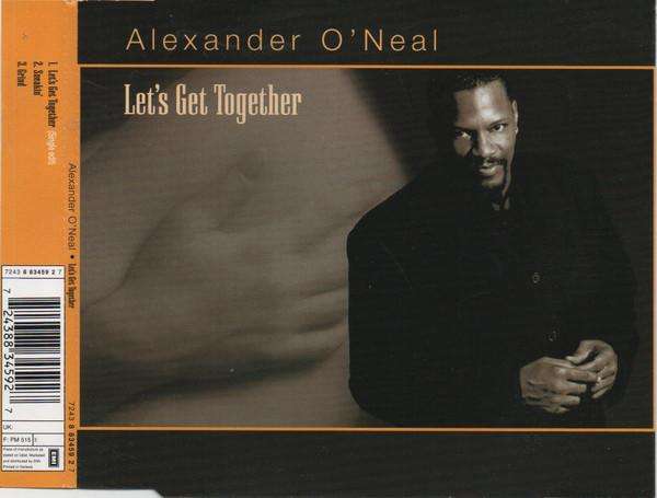 O'NEAL, ALEXANDER - Let's Get Together - Disque CD Maxi