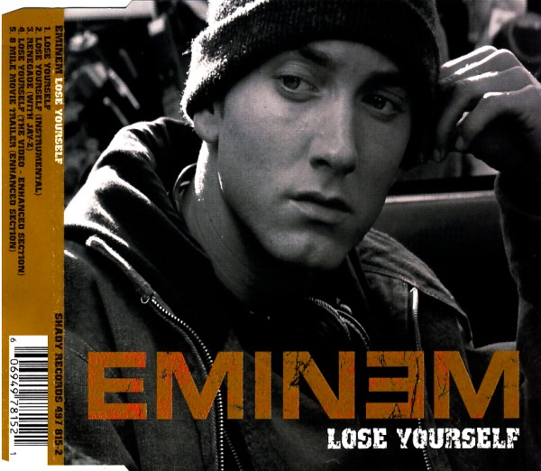 Eminem Lose yourself (Vinyl Records, LP, CD) on CDandLP