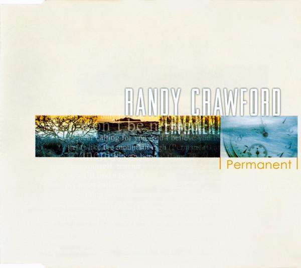 CRAWFORD, RANDY - Permanent - Disque CD Maxi