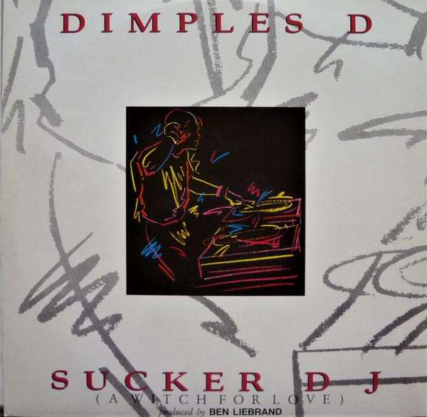 DIMPLES D - Sucker DJ (A Witch For Love) - Disque Maxi x 1