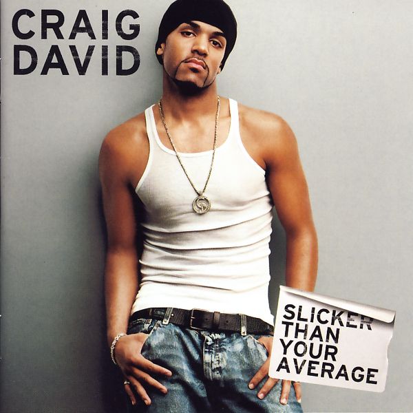 Craig David Slicker than your average (Vinyl Records, LP, CD) on CDandLP