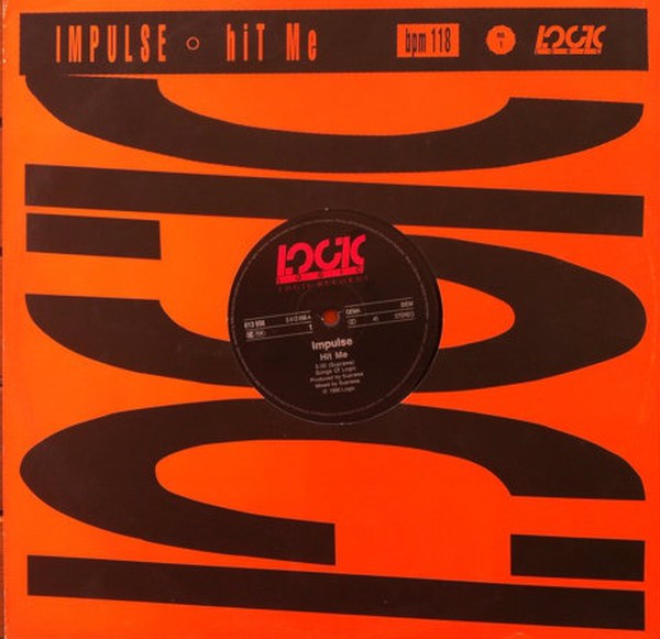IMPULSE - Hit Me - Disque Maxi x 1