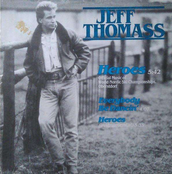 THOMASS, JEFF - Heroes - Disque Maxi x 1