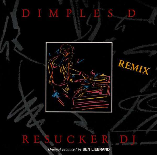 DIMPLES D - Resucker DJ - Disque Maxi x 1